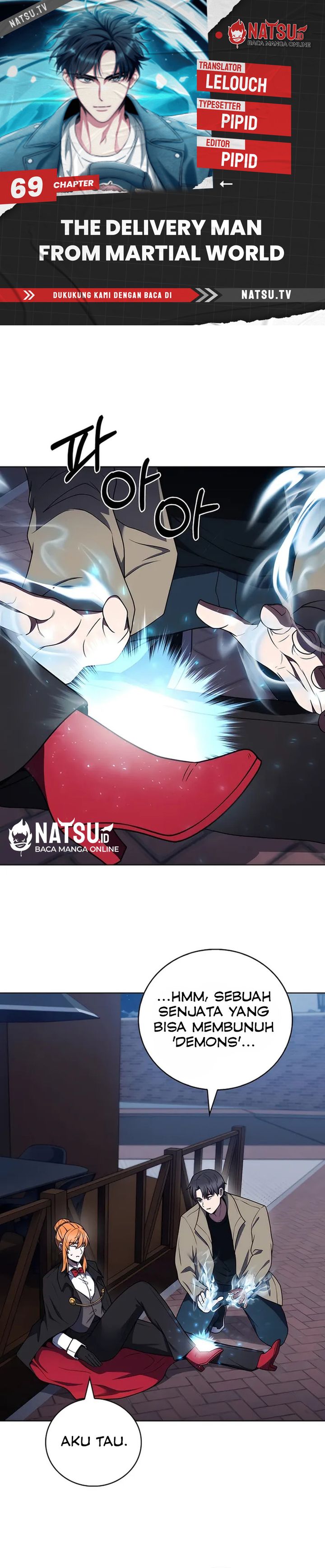 The Delivery Man From Murim Chapter 69 Gambar 1