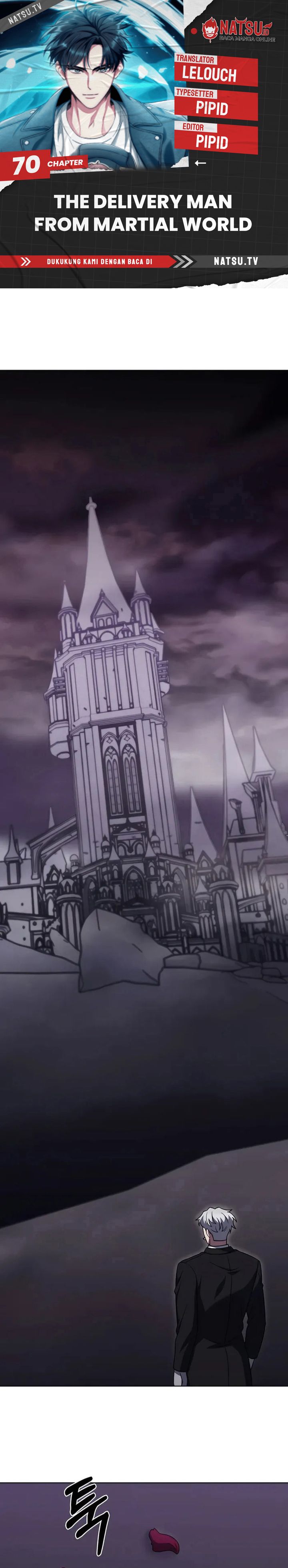 The Delivery Man From Murim Chapter 70 Gambar 1