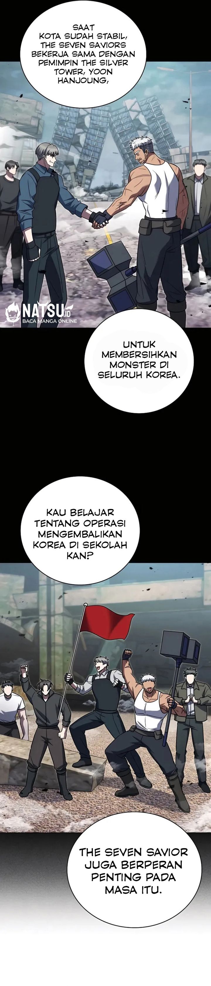 The Delivery Man From Murim Chapter 70 Gambar 22