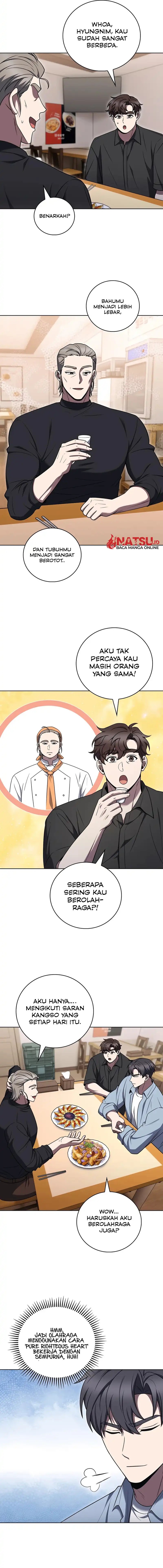 The Delivery Man From Murim Chapter 76 Gambar 2