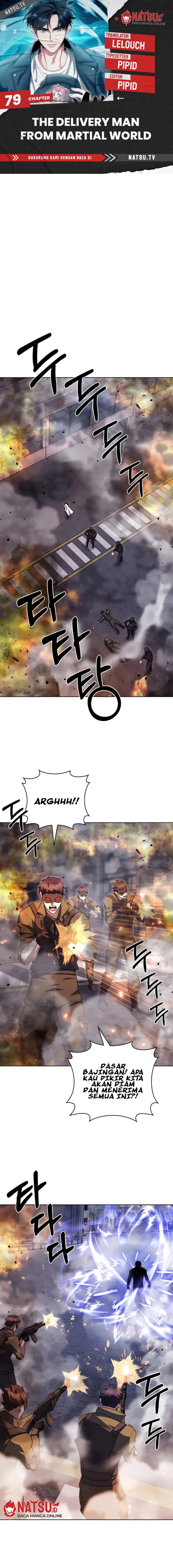 The Delivery Man From Murim Chapter 79 Gambar 1