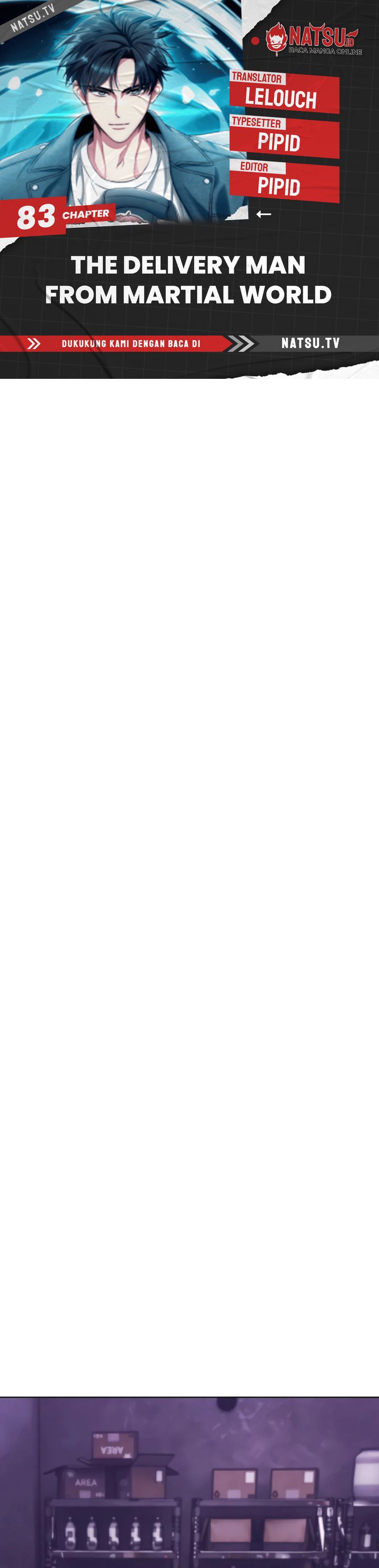 The Delivery Man From Murim Chapter 83 Gambar 1