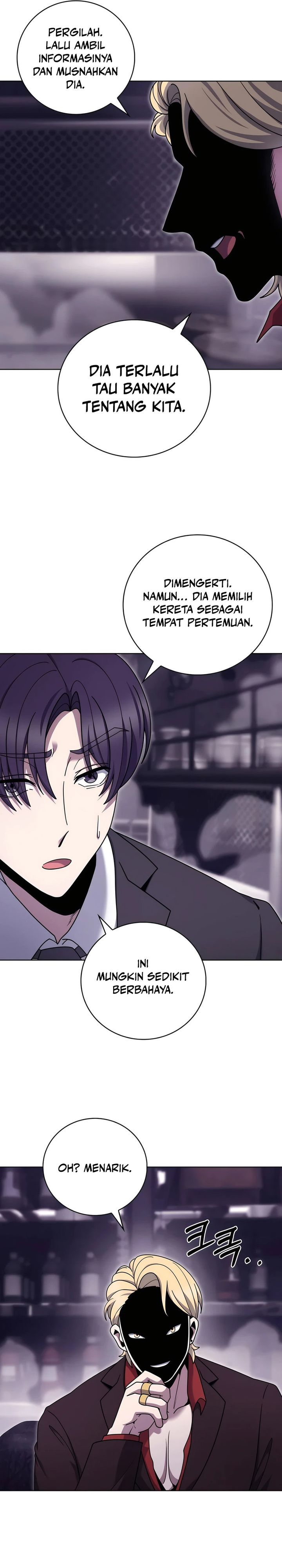 The Delivery Man From Murim Chapter 83 Gambar 5