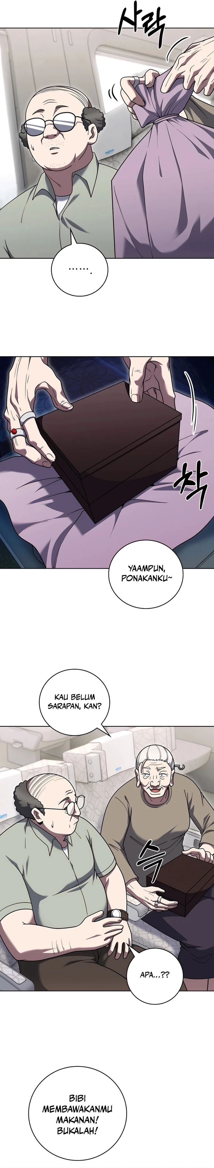 The Delivery Man From Murim Chapter 83 Gambar 11