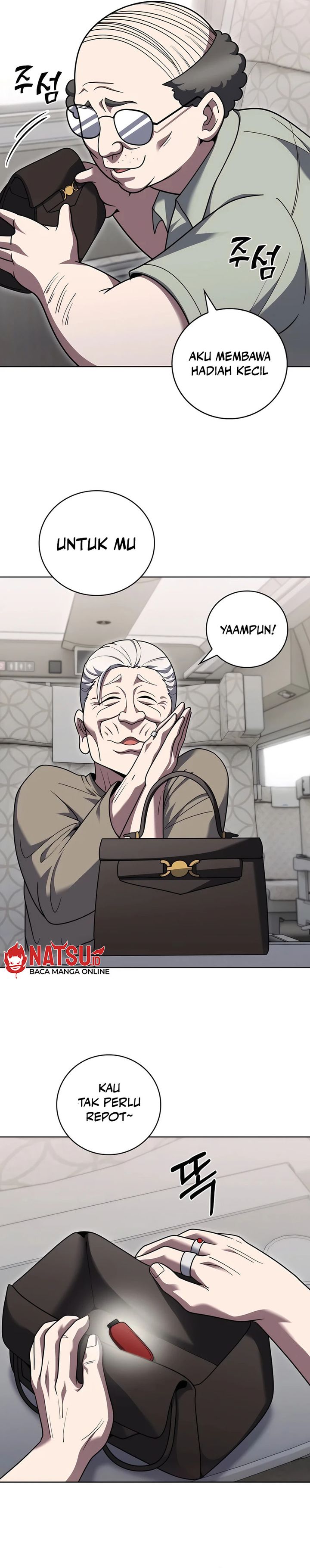 The Delivery Man From Murim Chapter 83 Gambar 14