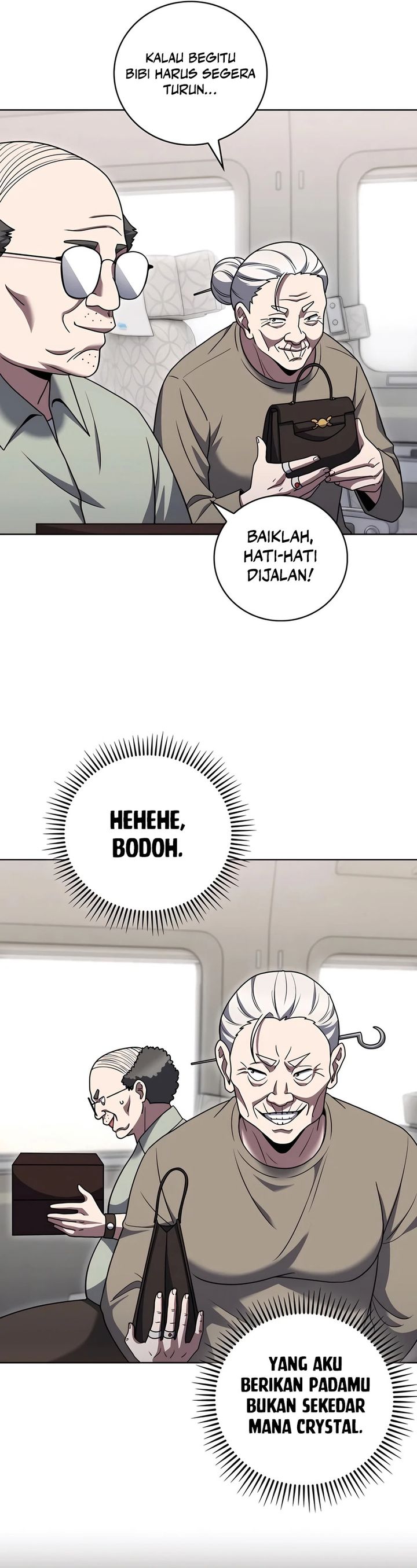 The Delivery Man From Murim Chapter 83 Gambar 16