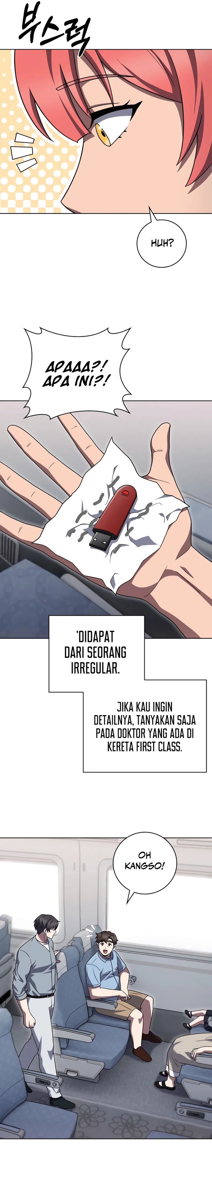 The Delivery Man From Murim Chapter 83 Gambar 25