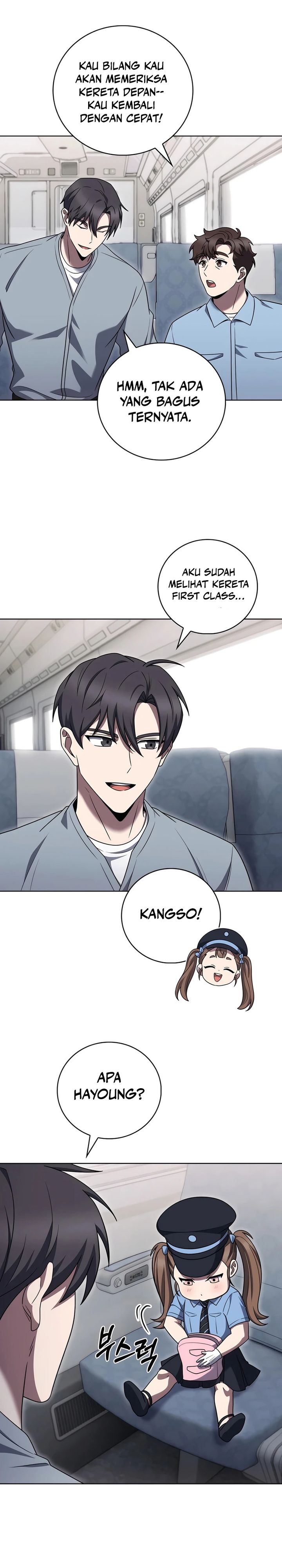 The Delivery Man From Murim Chapter 83 Gambar 26