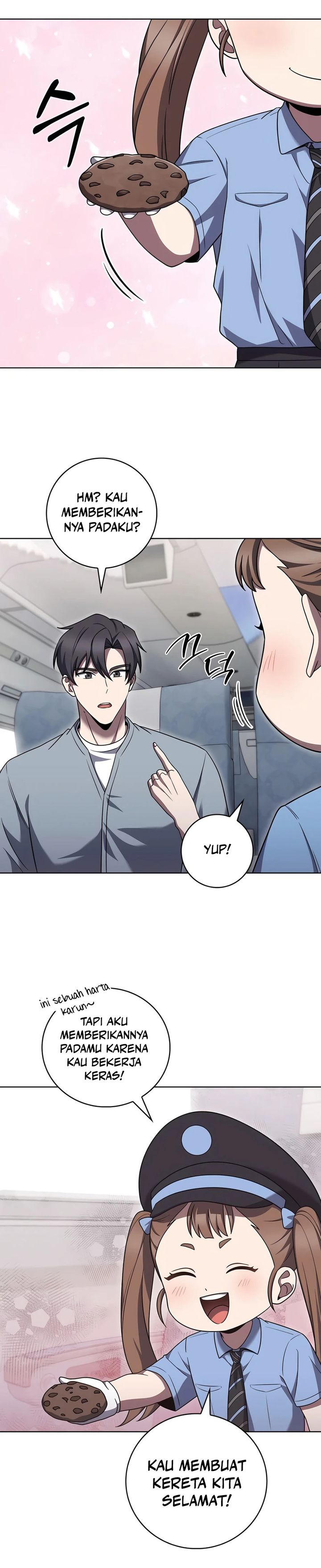 The Delivery Man From Murim Chapter 83 Gambar 27