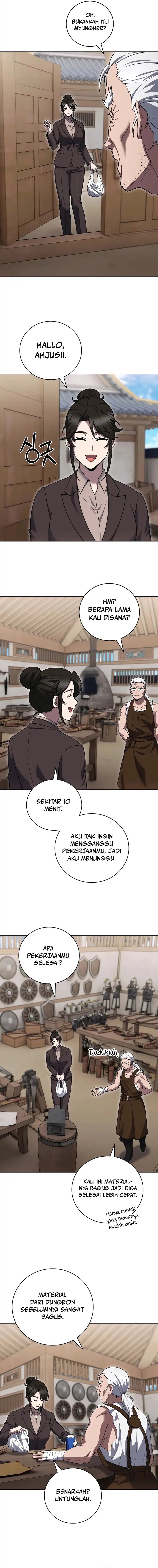 The Delivery Man From Murim Chapter 84 Gambar 4