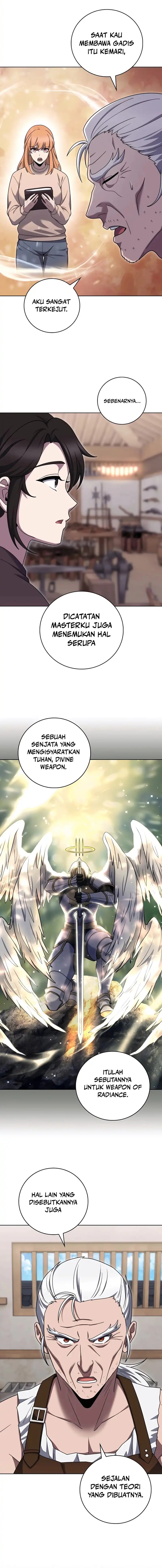 The Delivery Man From Murim Chapter 84 Gambar 6