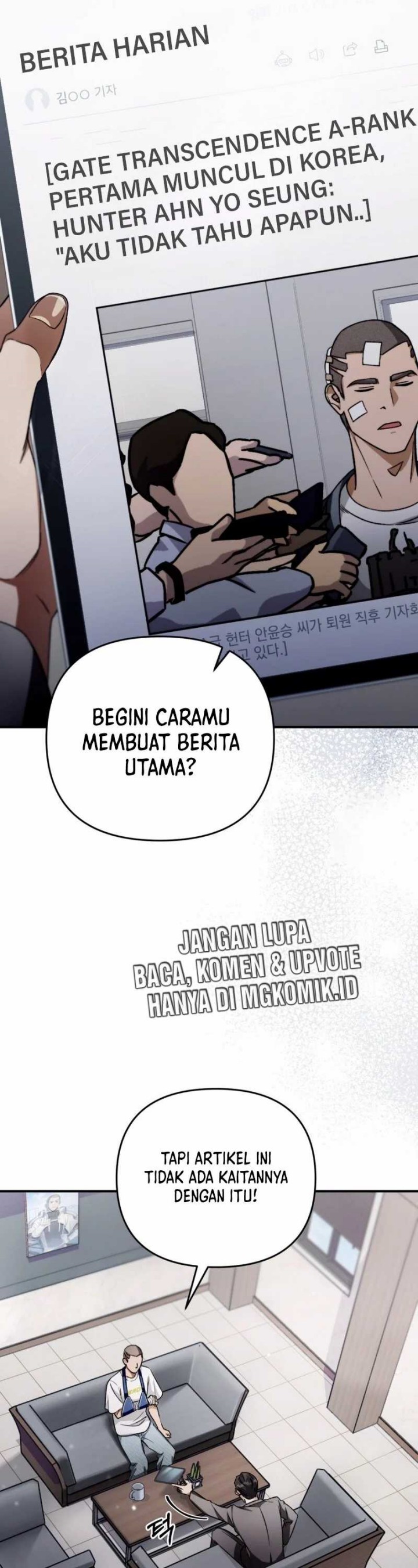 The Delusional Hunter in Another World Chapter 06 Gambar 3
