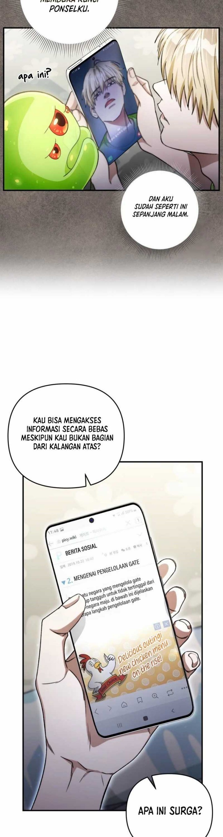The Delusional Hunter in Another World Chapter 06 Gambar 17