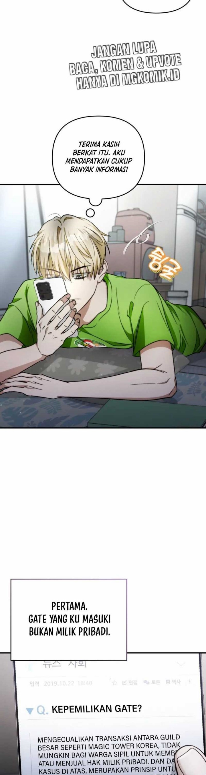 The Delusional Hunter in Another World Chapter 06 Gambar 18
