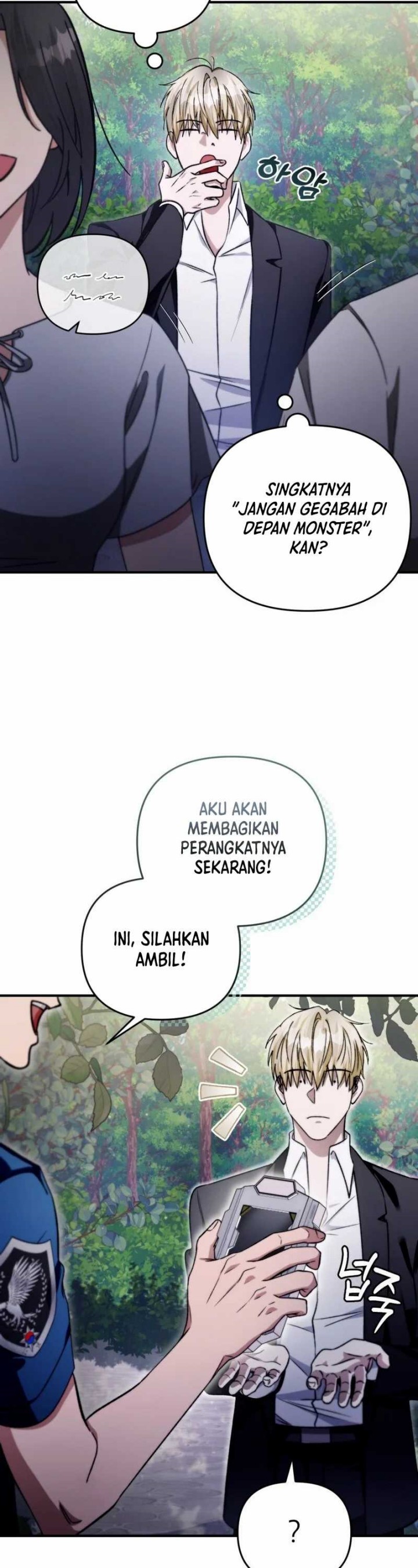 The Delusional Hunter in Another World Chapter 06 Gambar 24