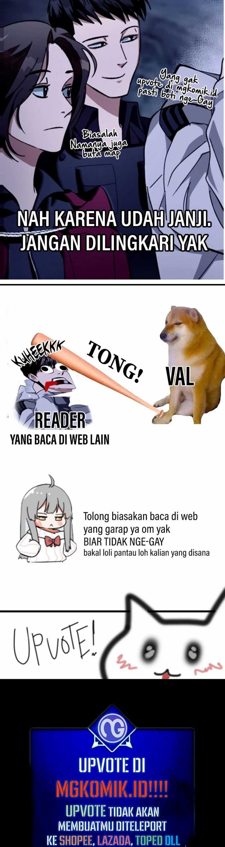 The Delusional Hunter in Another World Chapter 06 Gambar 52