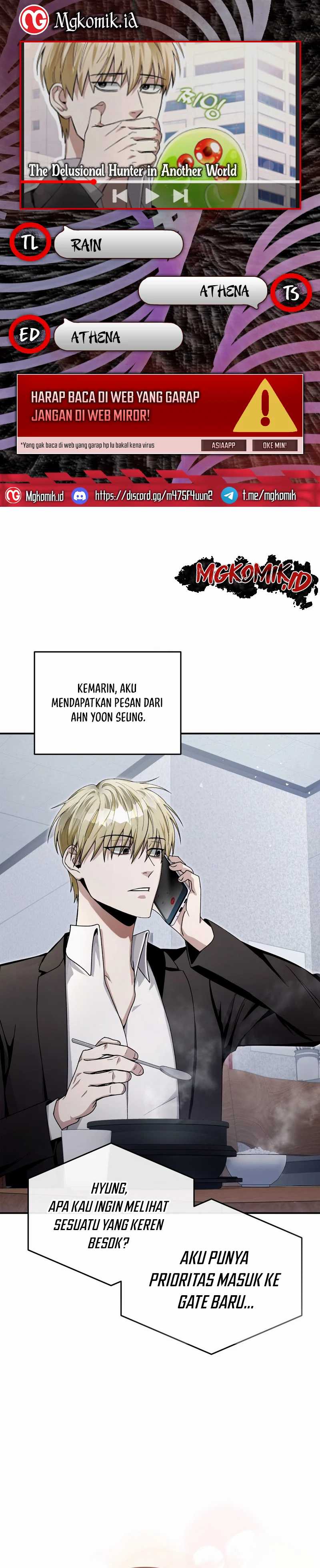The Delusional Hunter in Another World Chapter 09 Gambar 1