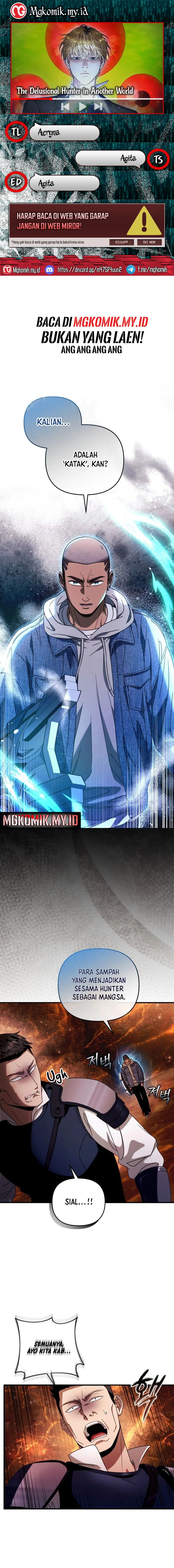 The Delusional Hunter in Another World Chapter 27 Gambar 1