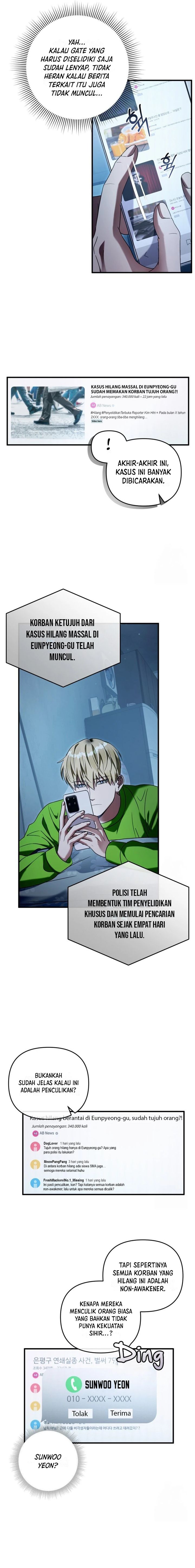 The Delusional Hunter in Another World Chapter 30 Gambar 2