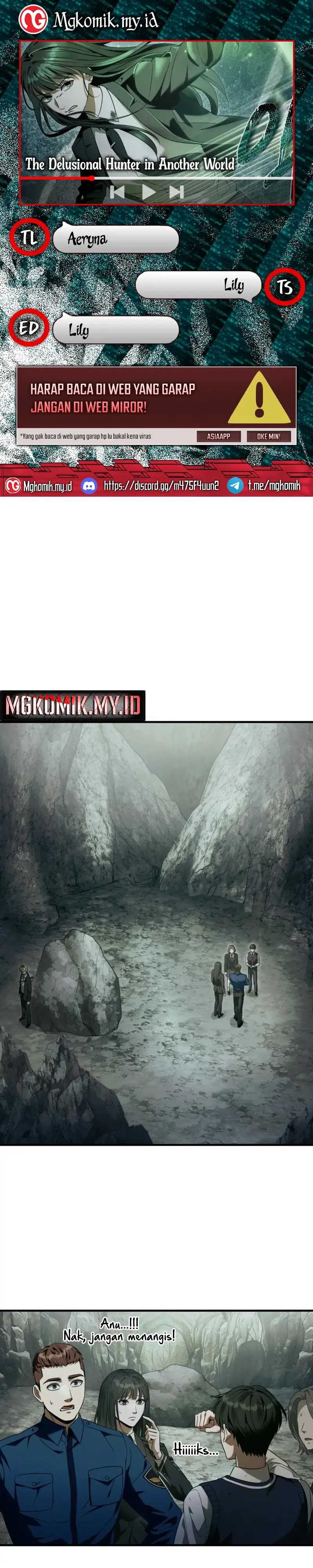 The Delusional Hunter in Another World Chapter 33 Gambar 1