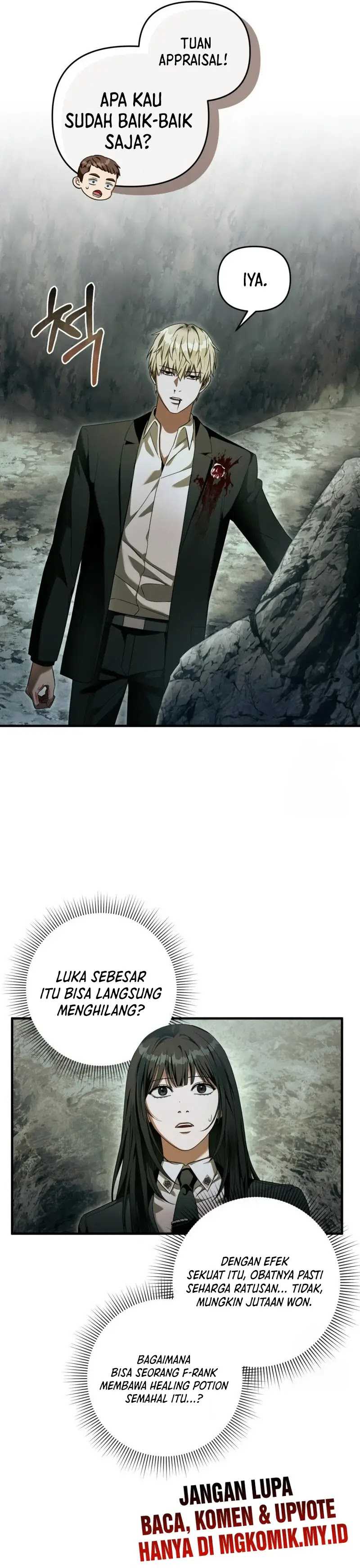 The Delusional Hunter in Another World Chapter 33 Gambar 7