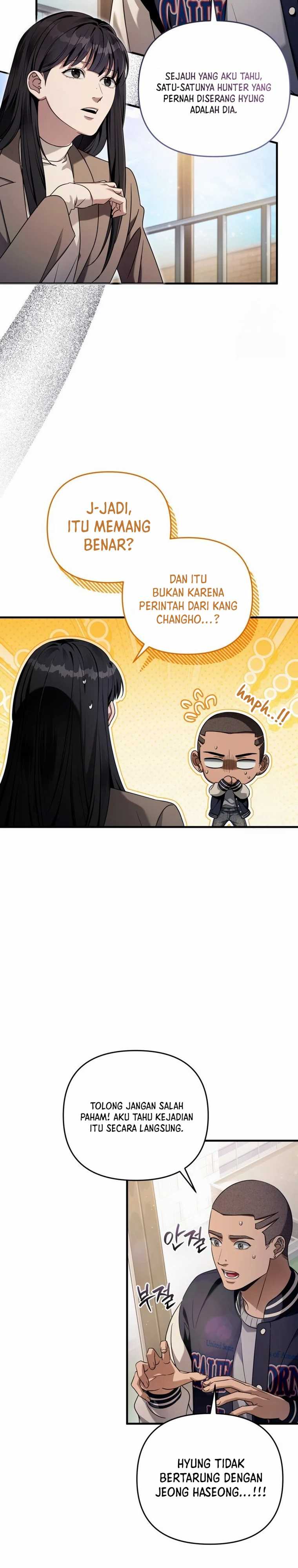 The Delusional Hunter in Another World Chapter 36 Gambar 13