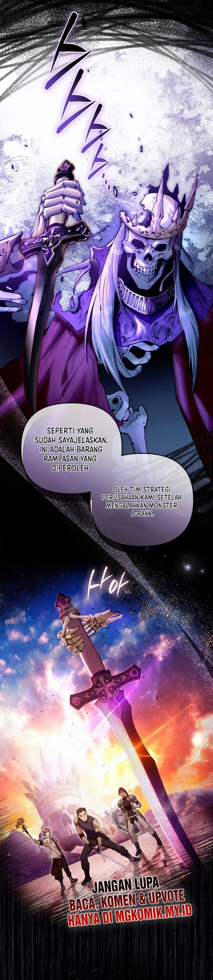 The Delusional Hunter in Another World Chapter 38 Gambar 3