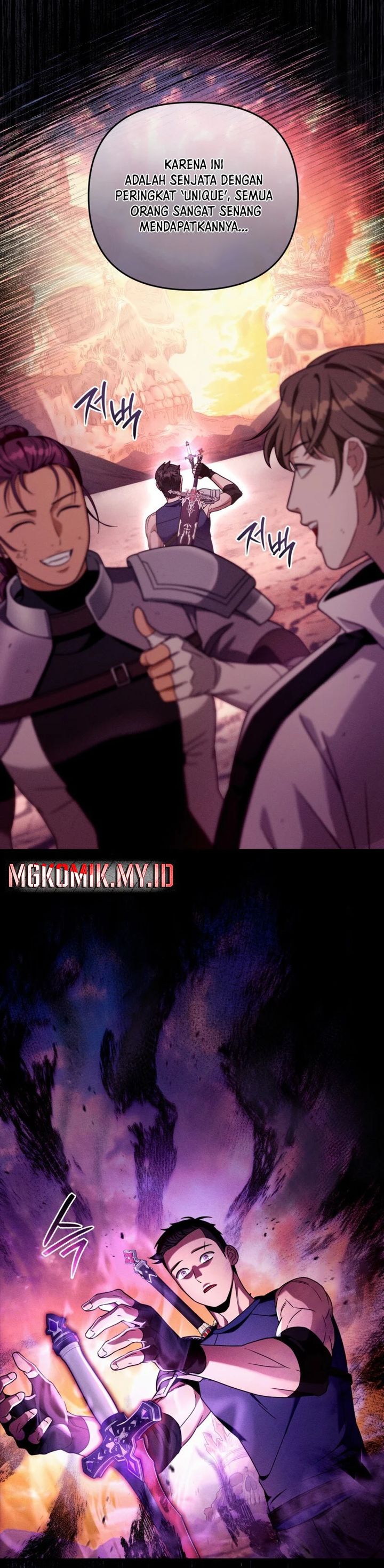The Delusional Hunter in Another World Chapter 38 Gambar 4
