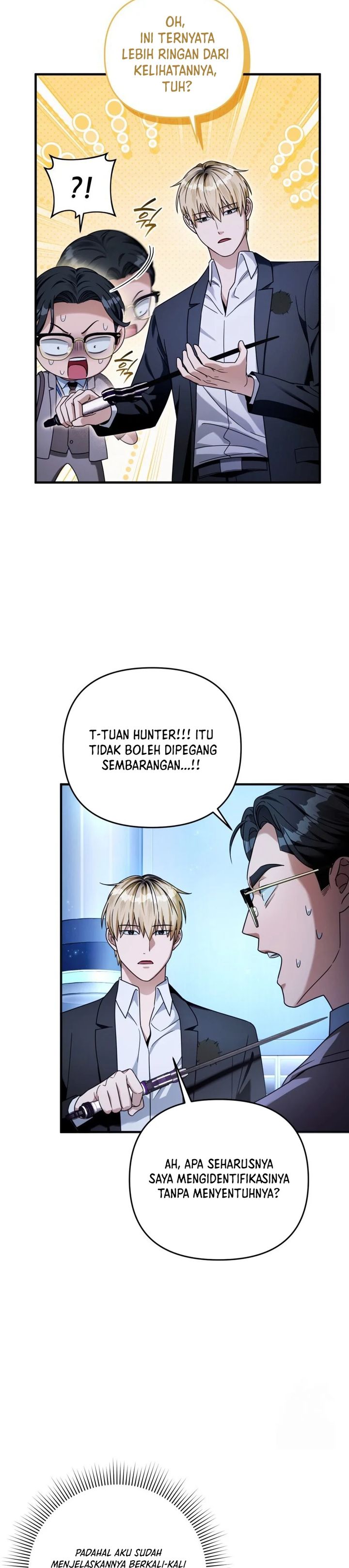 The Delusional Hunter in Another World Chapter 38 Gambar 8