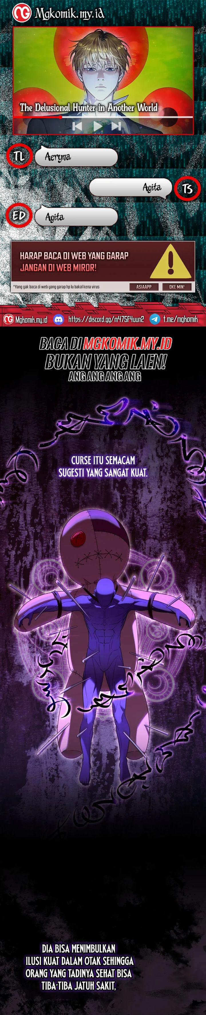The Delusional Hunter in Another World Chapter 40 Gambar 1