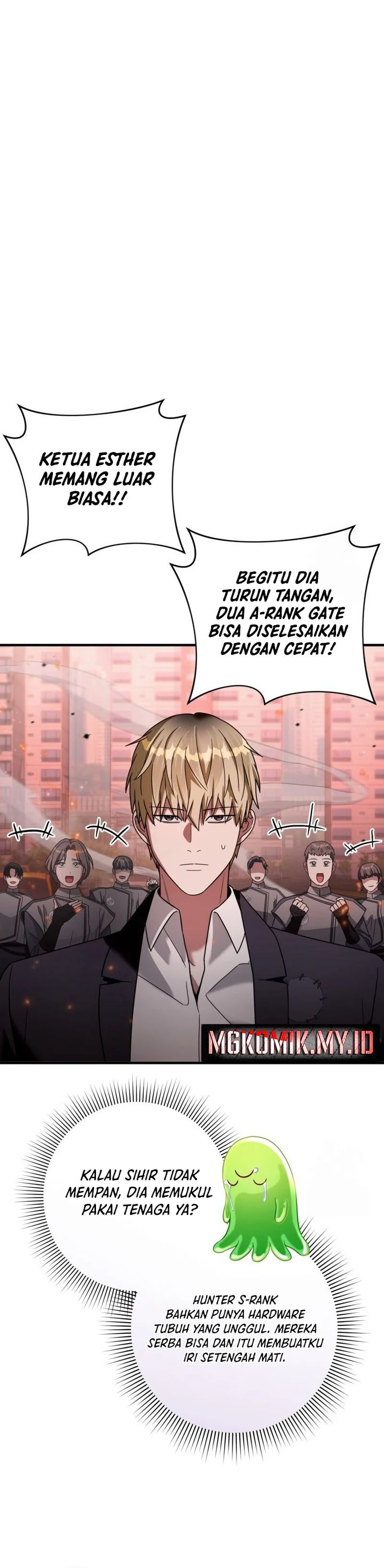 The Delusional Hunter in Another World Chapter 40 Gambar 42