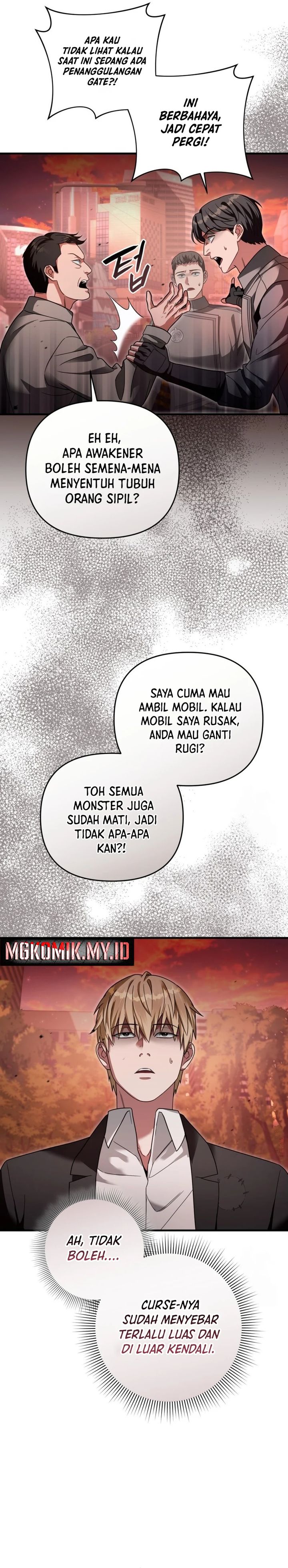 The Delusional Hunter in Another World Chapter 40 Gambar 45