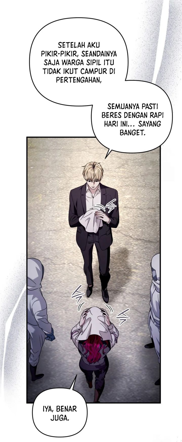 The Delusional Hunter in Another World Chapter 42 Gambar 4