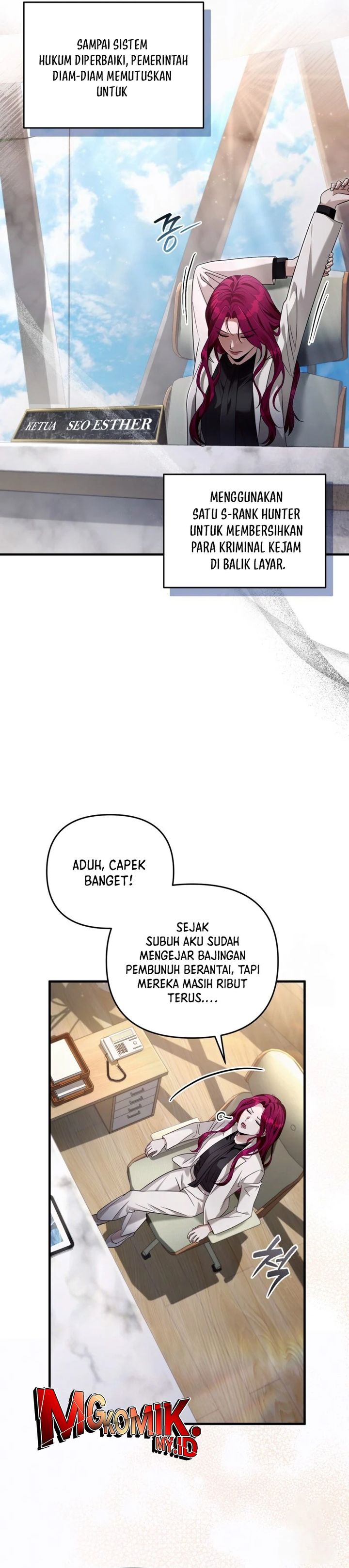 The Delusional Hunter in Another World Chapter 42 Gambar 33