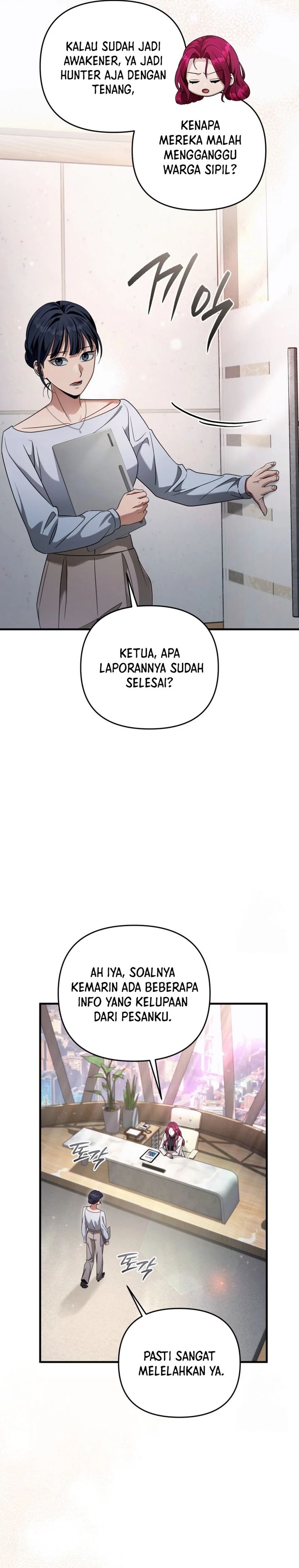 The Delusional Hunter in Another World Chapter 42 Gambar 34