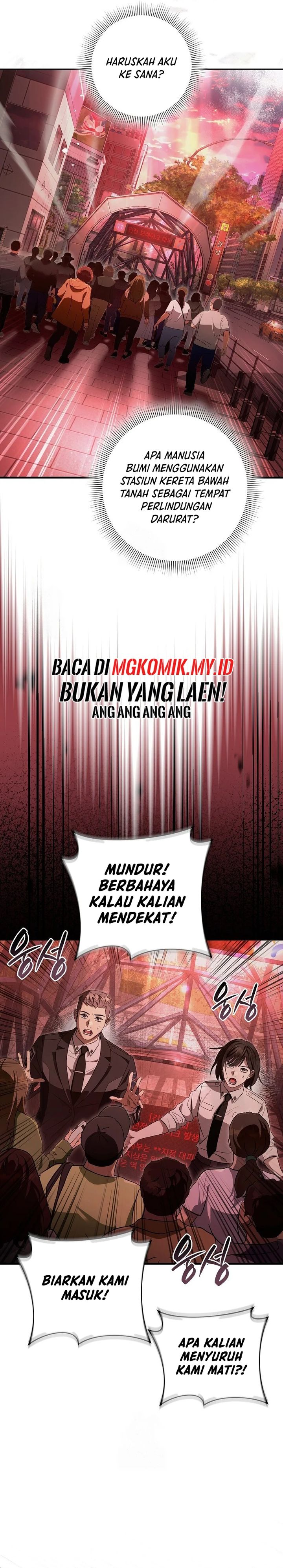 The Delusional Hunter in Another World Chapter 53 Gambar 14