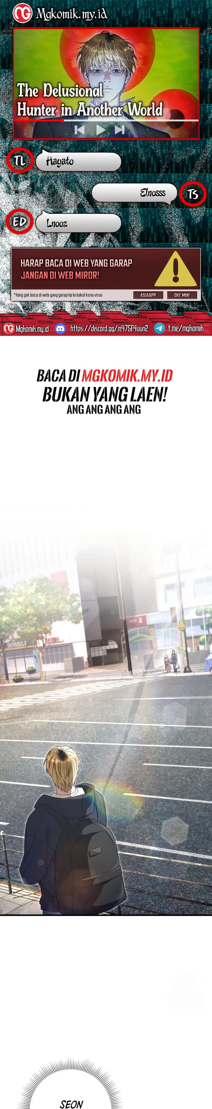 The Delusional Hunter in Another World Chapter 68 Gambar 1