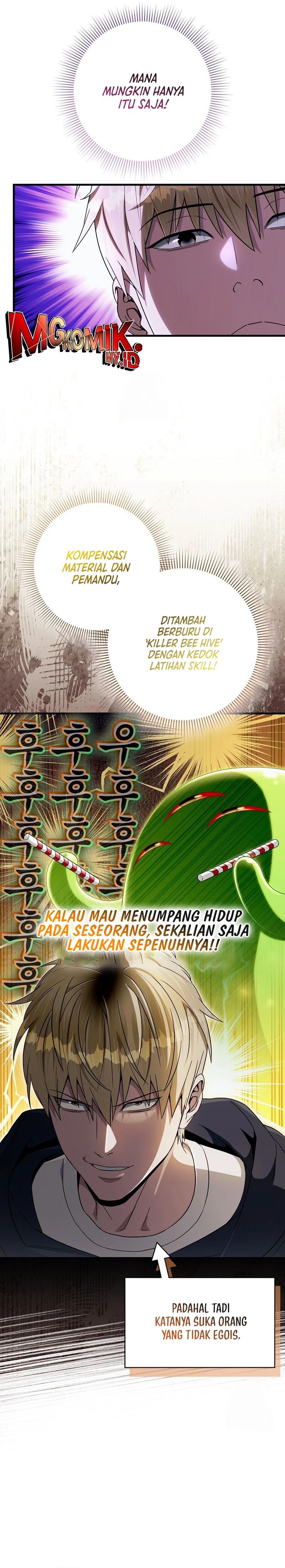 The Delusional Hunter in Another World Chapter 68 Gambar 21