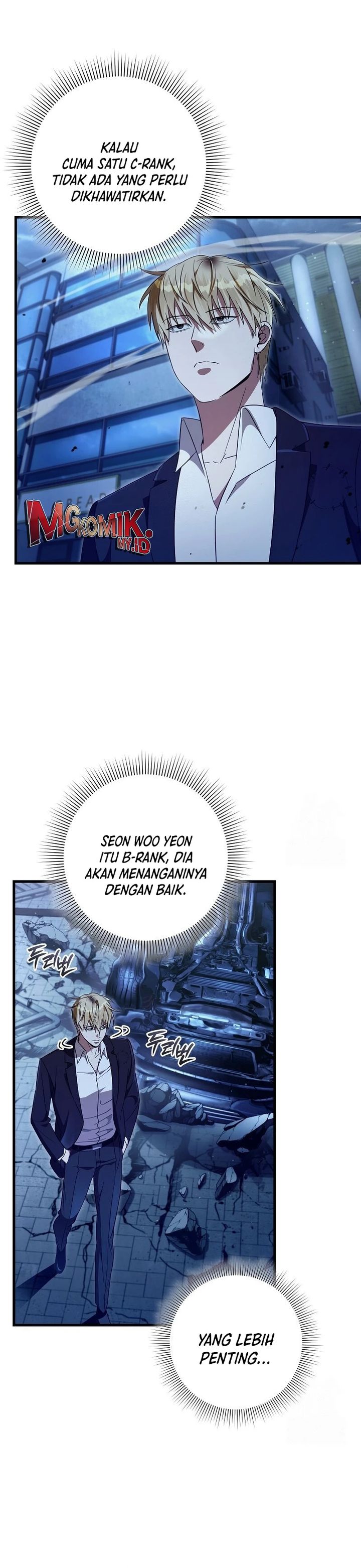 The Delusional Hunter in Another World Chapter 72 Gambar 7