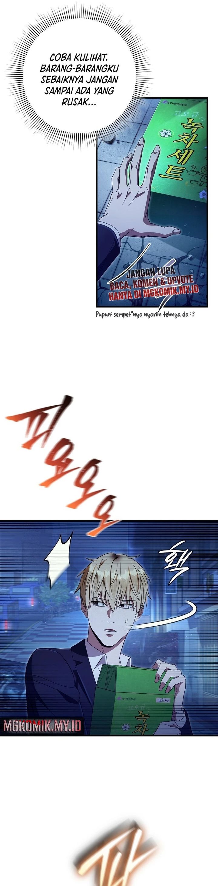 The Delusional Hunter in Another World Chapter 72 Gambar 8