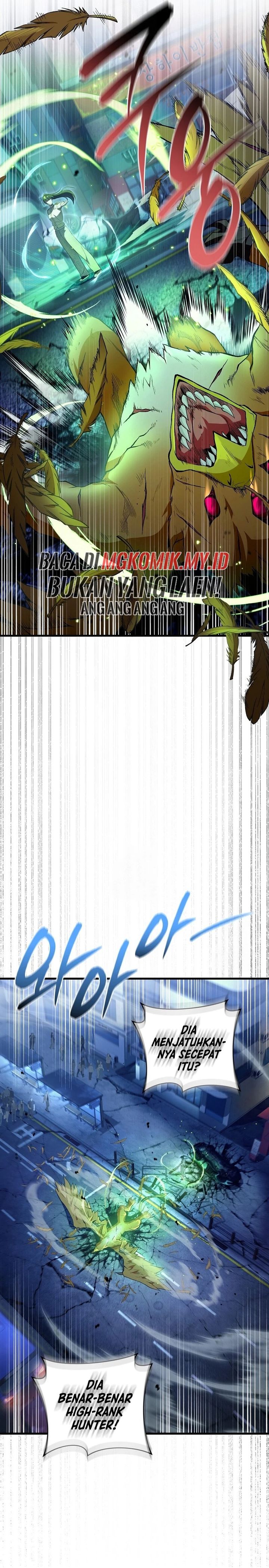 The Delusional Hunter in Another World Chapter 72 Gambar 14