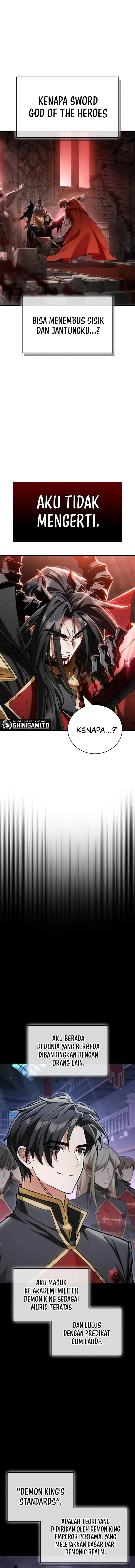 The Demon King Overrun By Heroes Chapter 01 Gambar 3
