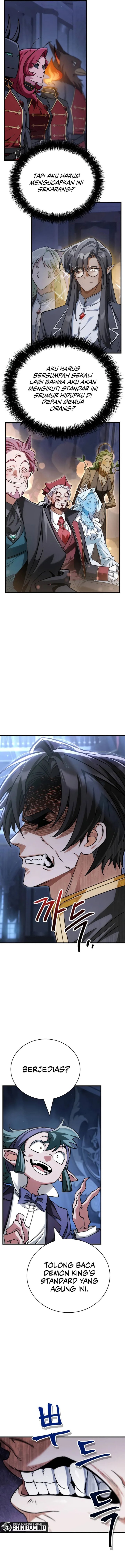 The Demon King Overrun By Heroes Chapter 01 Gambar 25