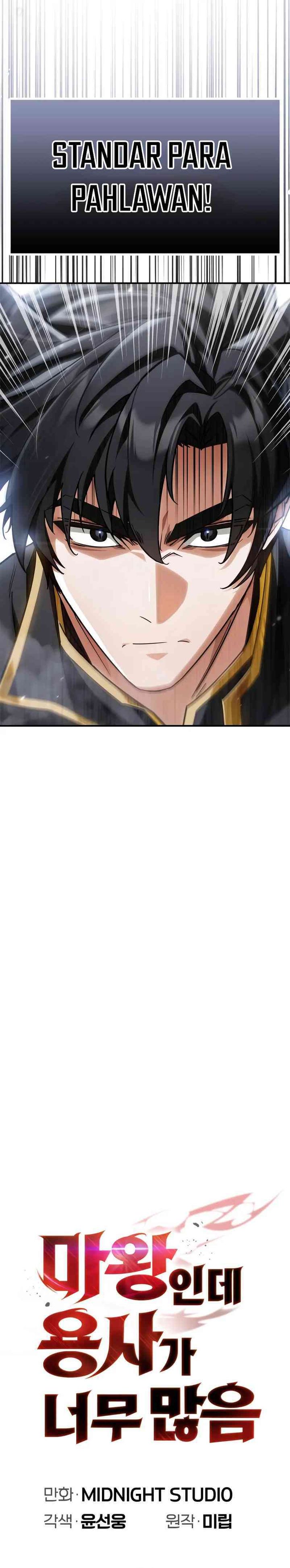 The Demon King Overrun By Heroes Chapter 02 Gambar 15