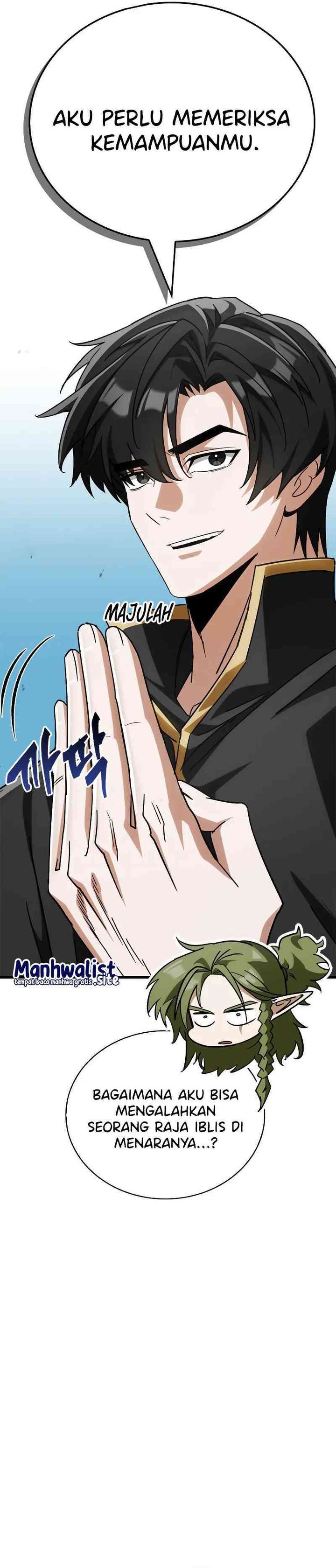 The Demon King Overrun By Heroes Chapter 05 Gambar 38