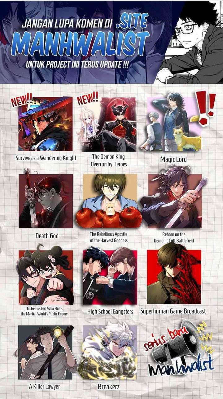 The Demon King Overrun By Heroes Chapter 05 Gambar 58