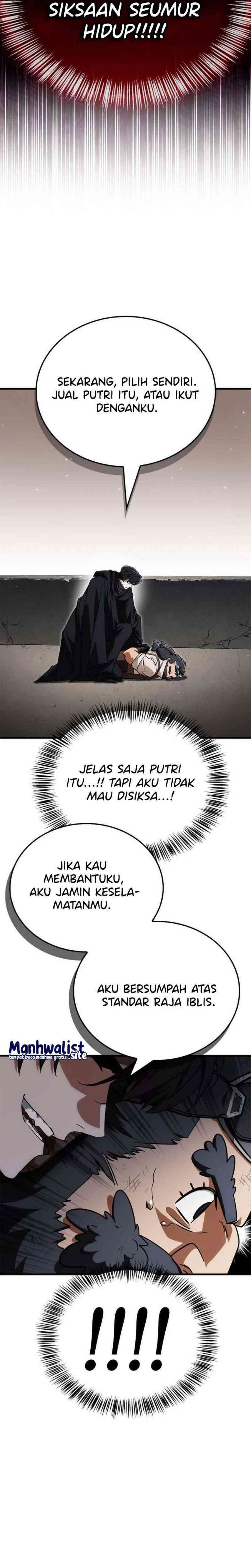 The Demon King Overrun By Heroes Chapter 07 Gambar 25