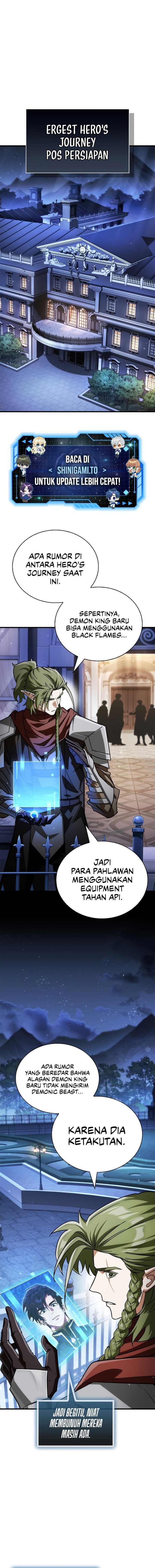 The Demon King Overrun By Heroes Chapter 08 Gambar 2