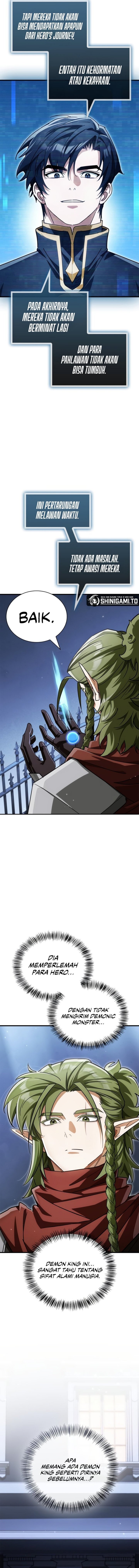 The Demon King Overrun By Heroes Chapter 08 Gambar 3