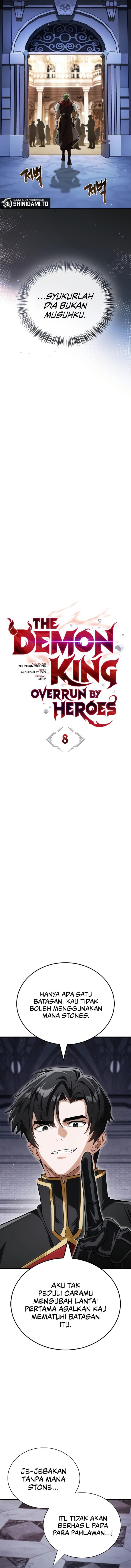 The Demon King Overrun By Heroes Chapter 08 Gambar 4